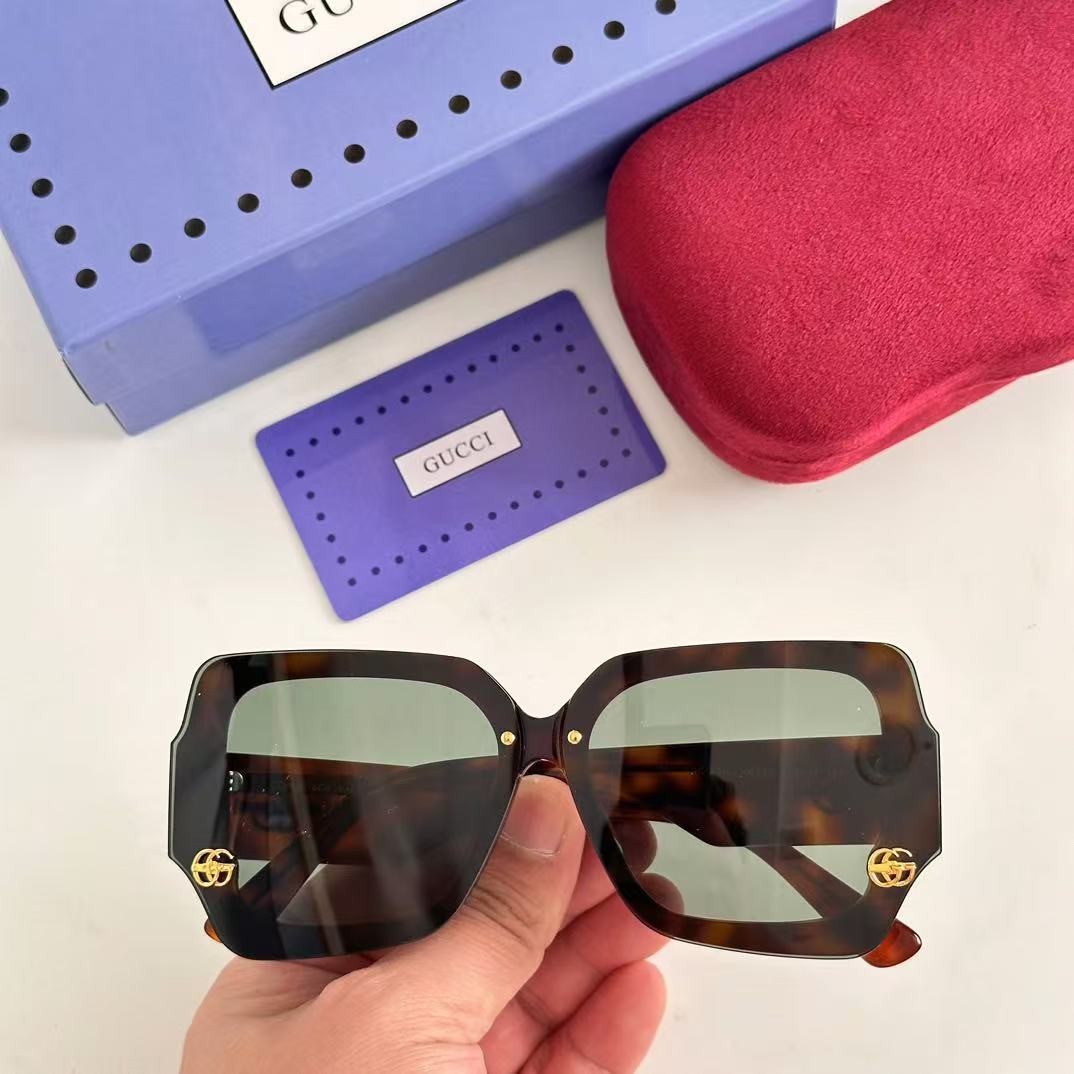 Gucci new trend sunglasses