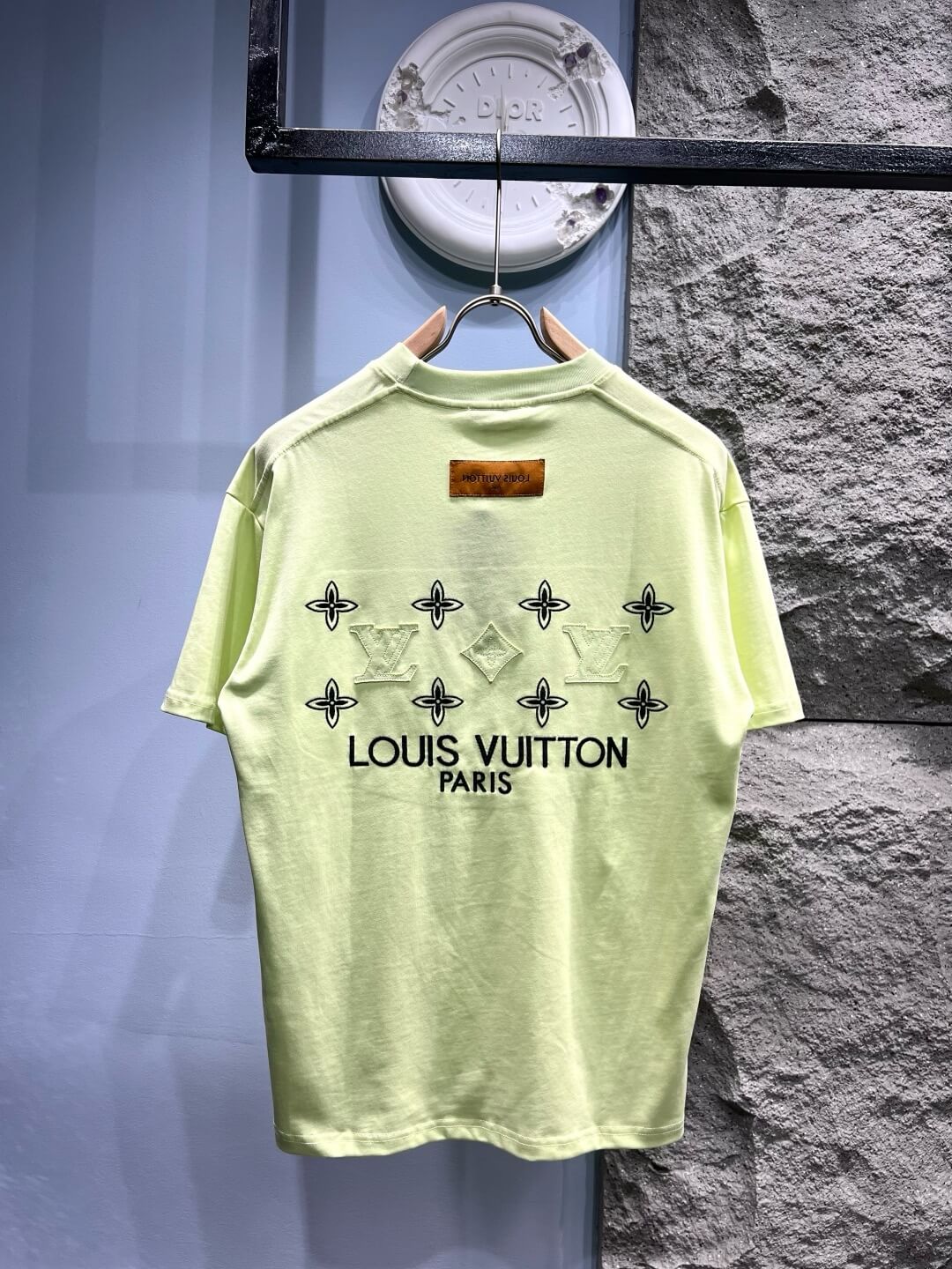 Embossed Design T Shirt