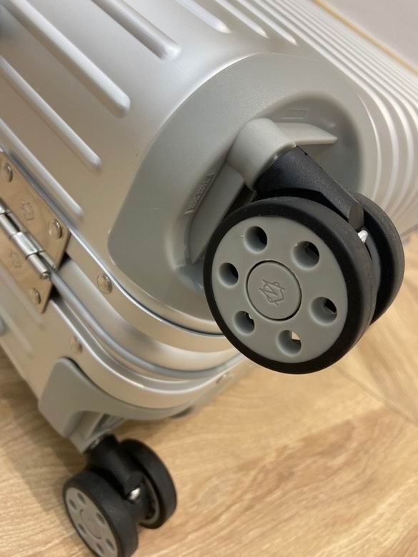 RIMOWA Aluminum Alloy Boutique original 925 series silver high-end anodized aluminum 21 inches