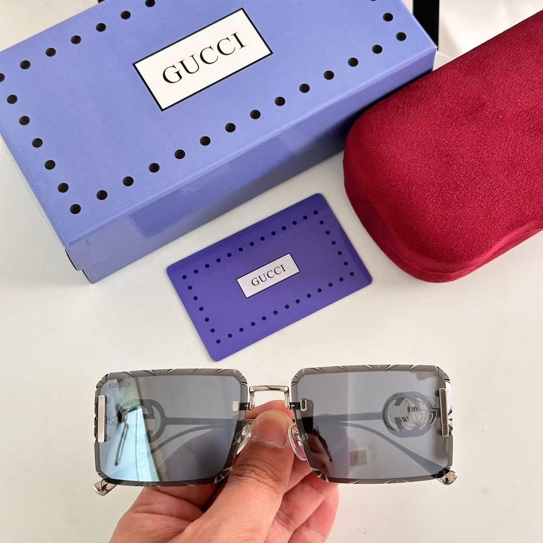 Gucci new trend sunglasses