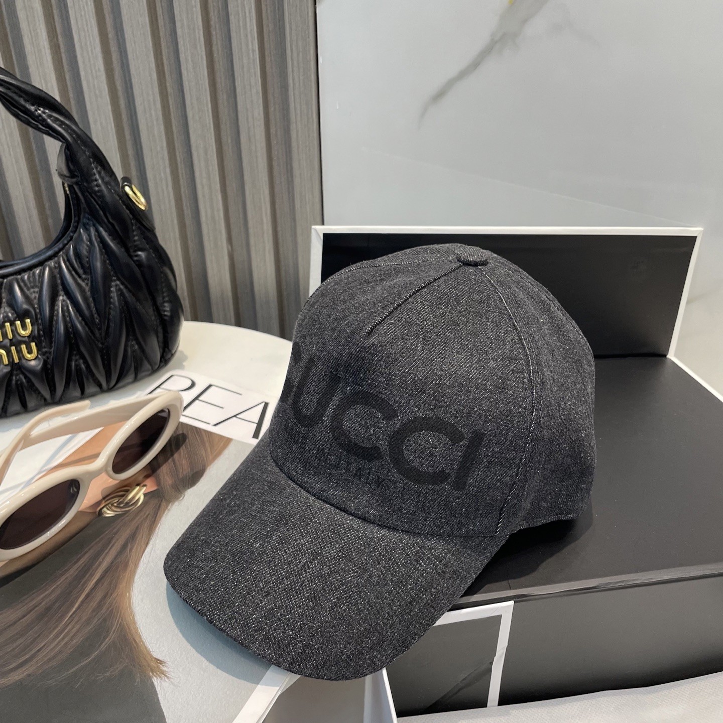 [#4995| GUCCI baseball cap peaked c ap hat