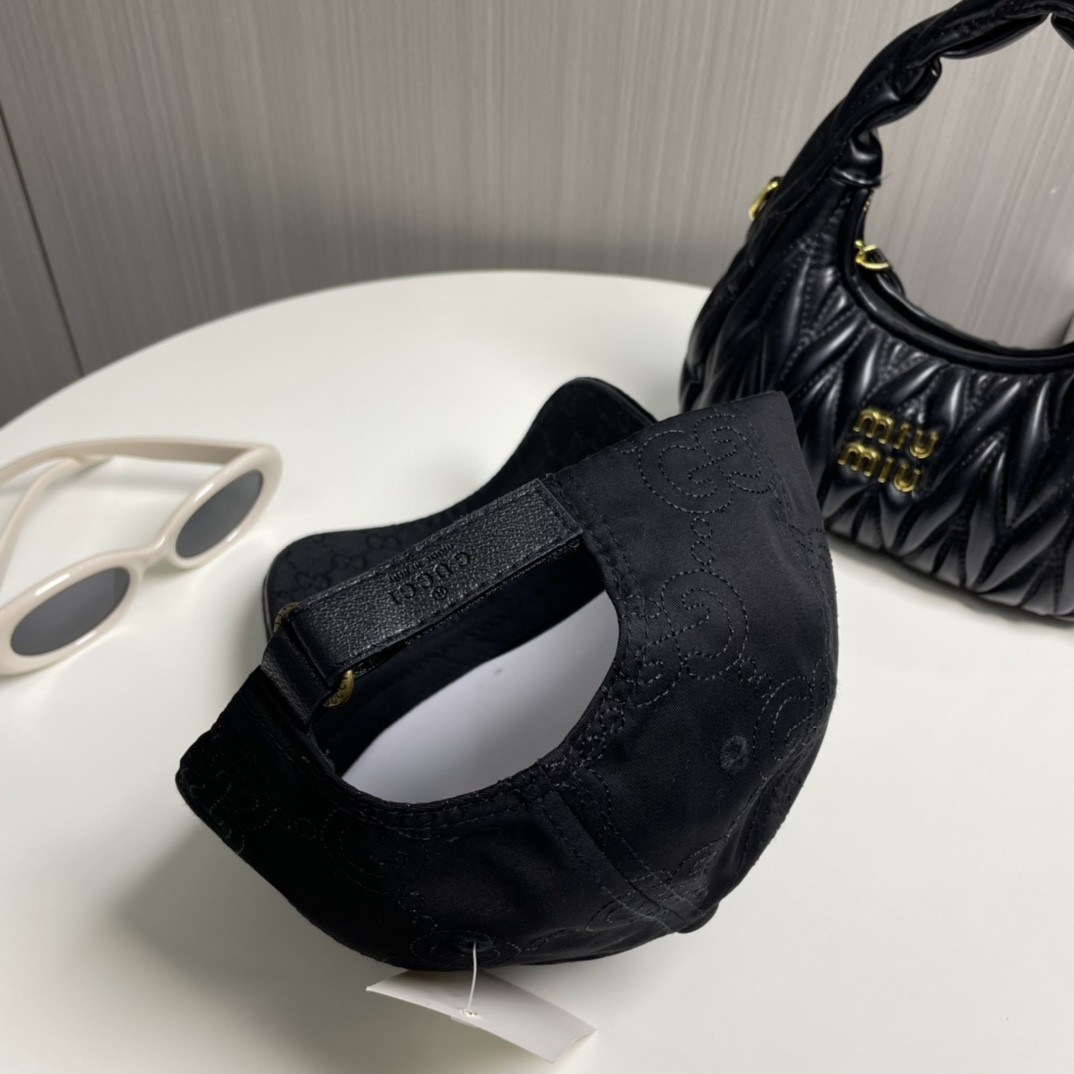 [#50o7] GUCCI baseball cap peaked c ap hat