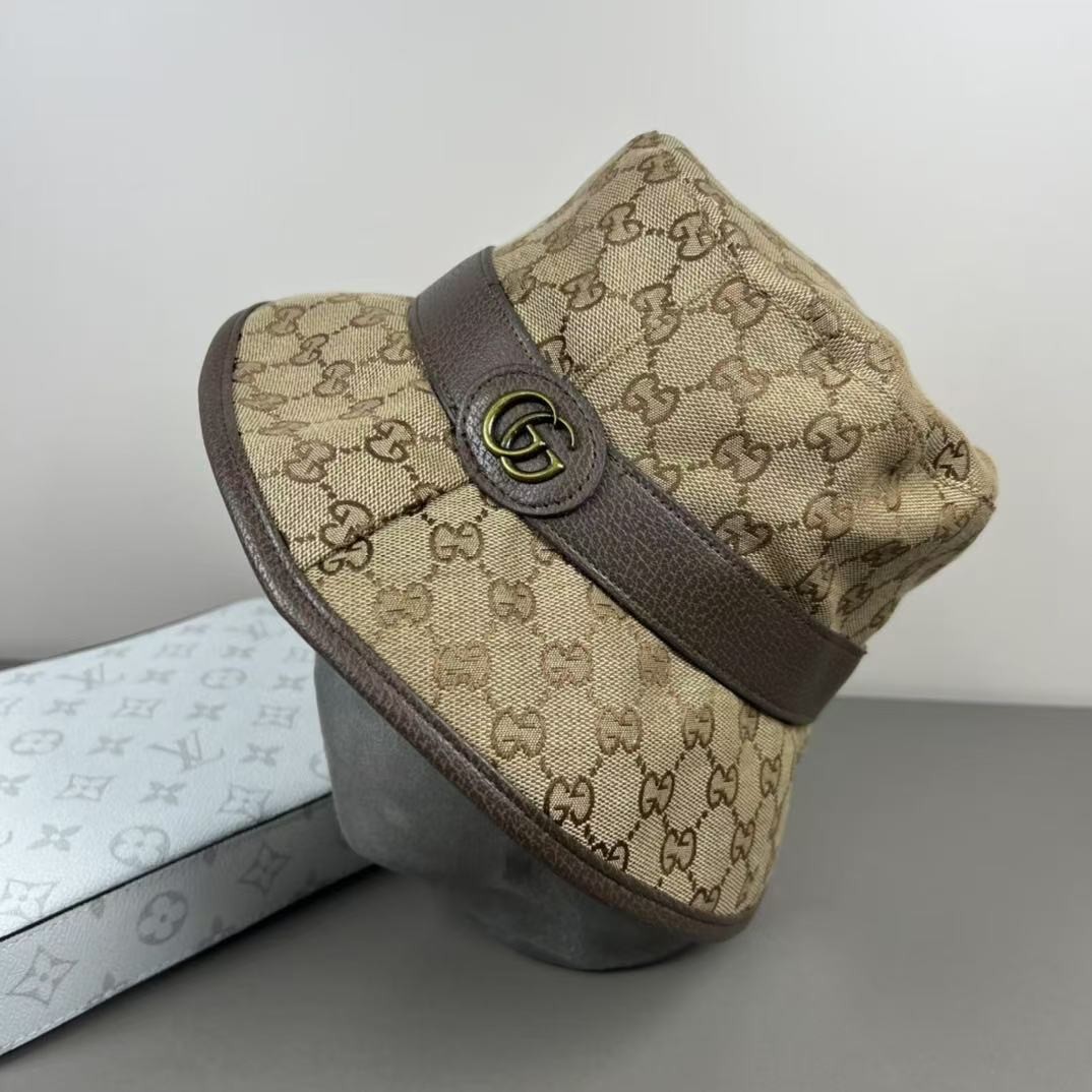 [#4908]GUCCI Hat Bucket Hat