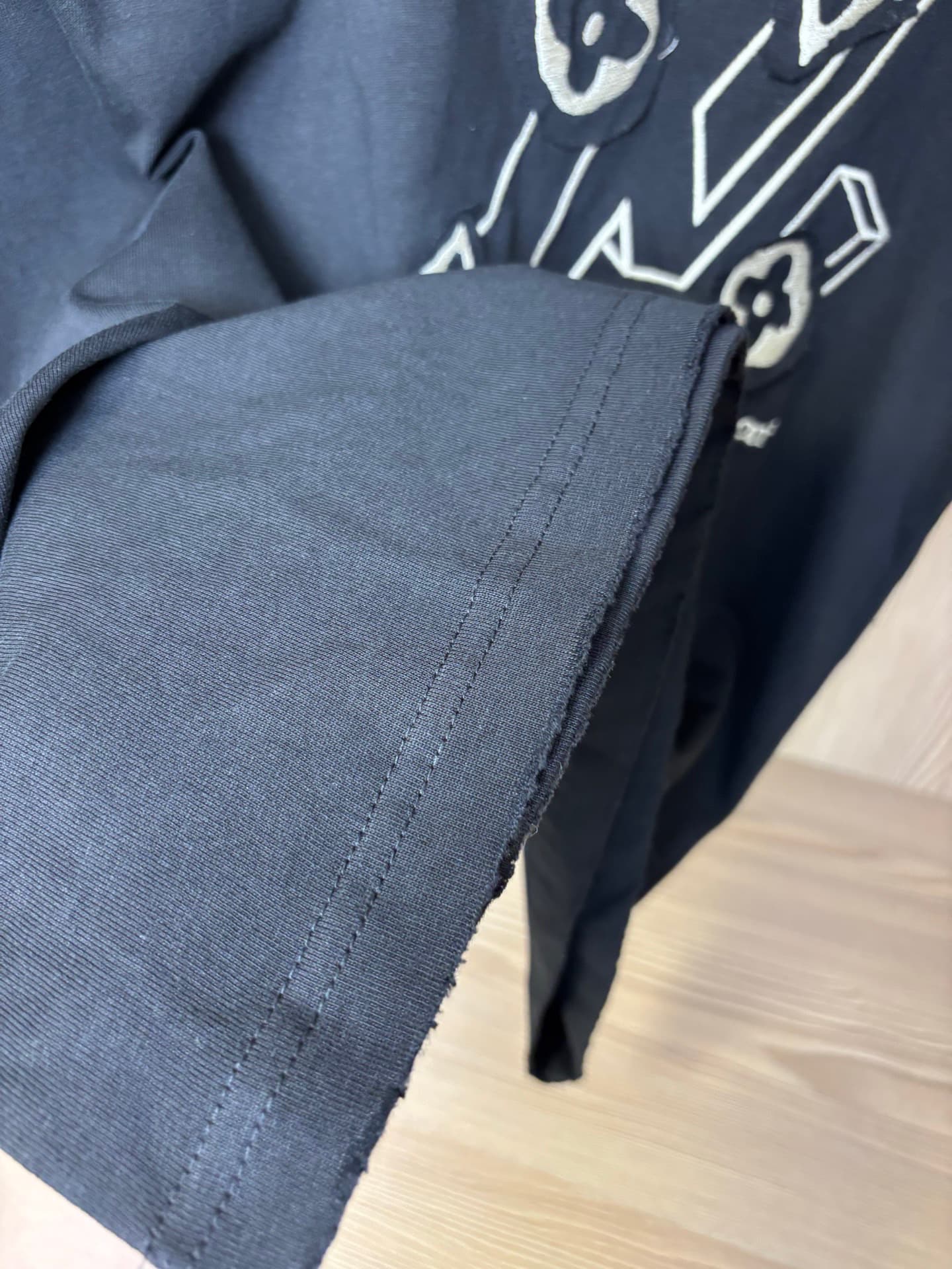 Embroidery + Applique T-shirt