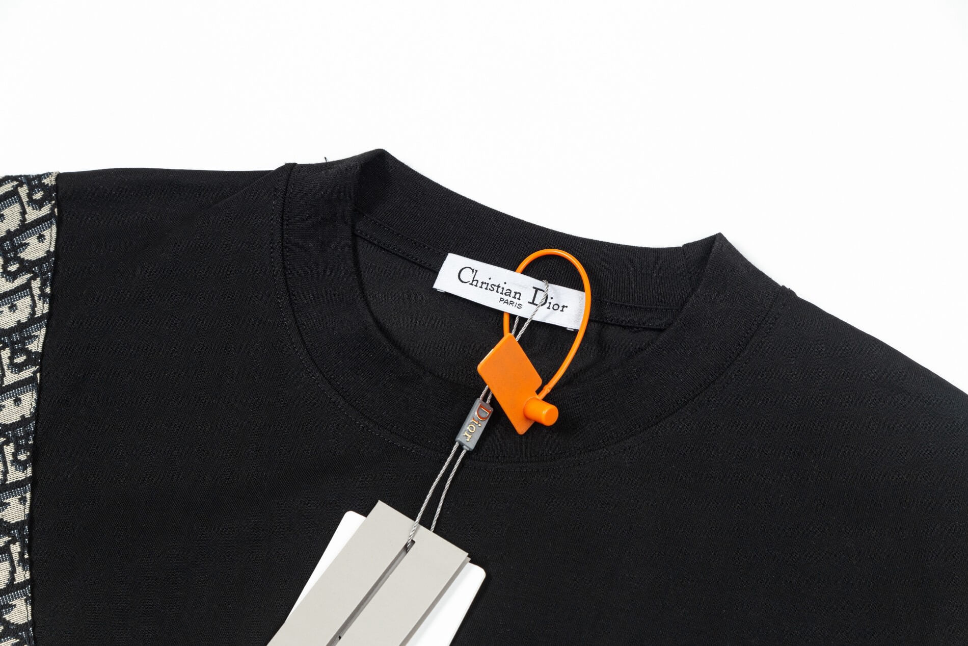 Washed Fabric Pocket T Shirt
