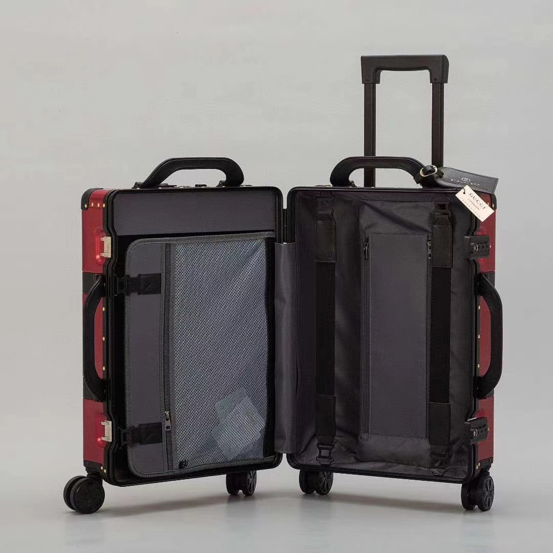 GUCCI Luggage/Trolley Case Aluminum-Magnesium Alloy Cabin Case Size: 20 inches