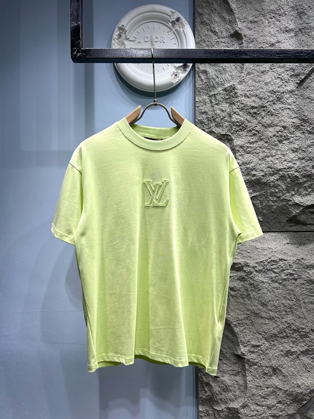 Embossed Design T Shirt