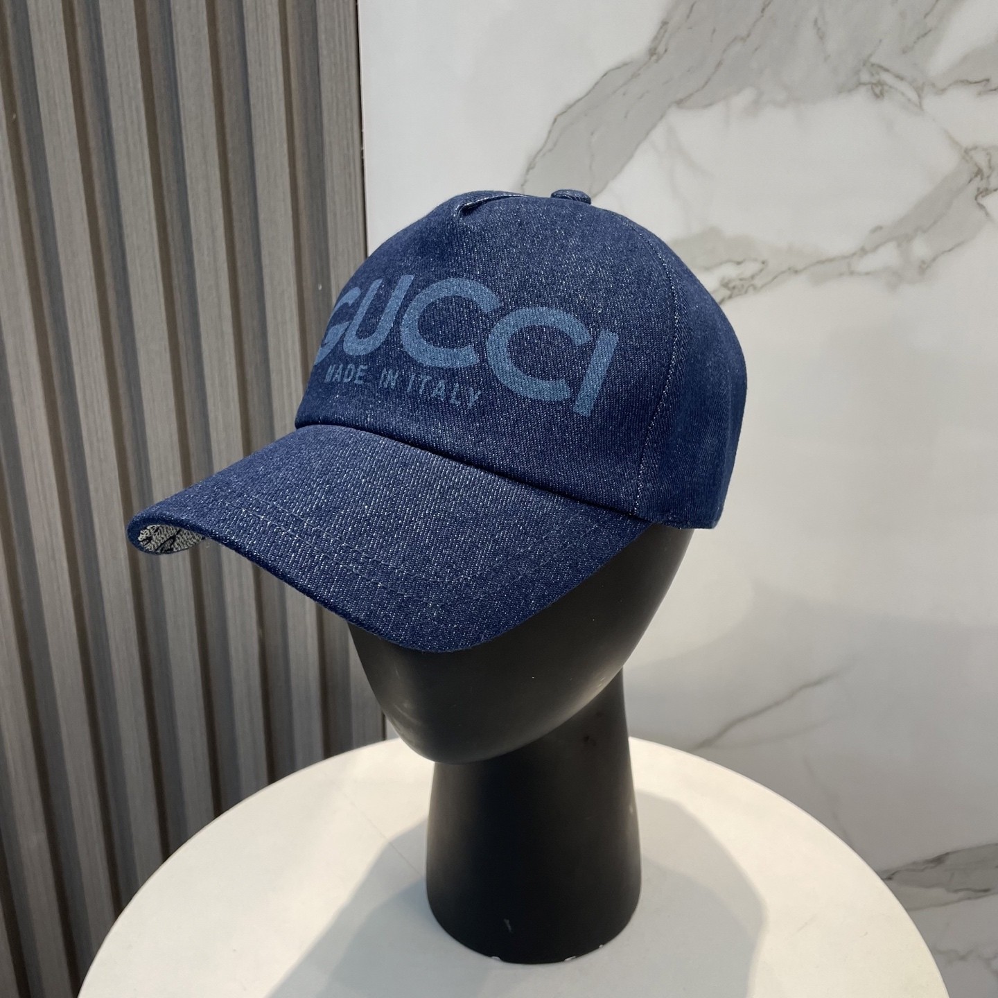 [#4994] GUCCI baseball cap peaked c ap hat