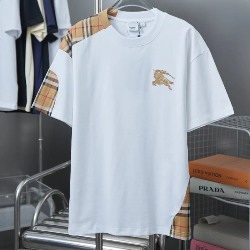 Plaid Warhorse T-shirt