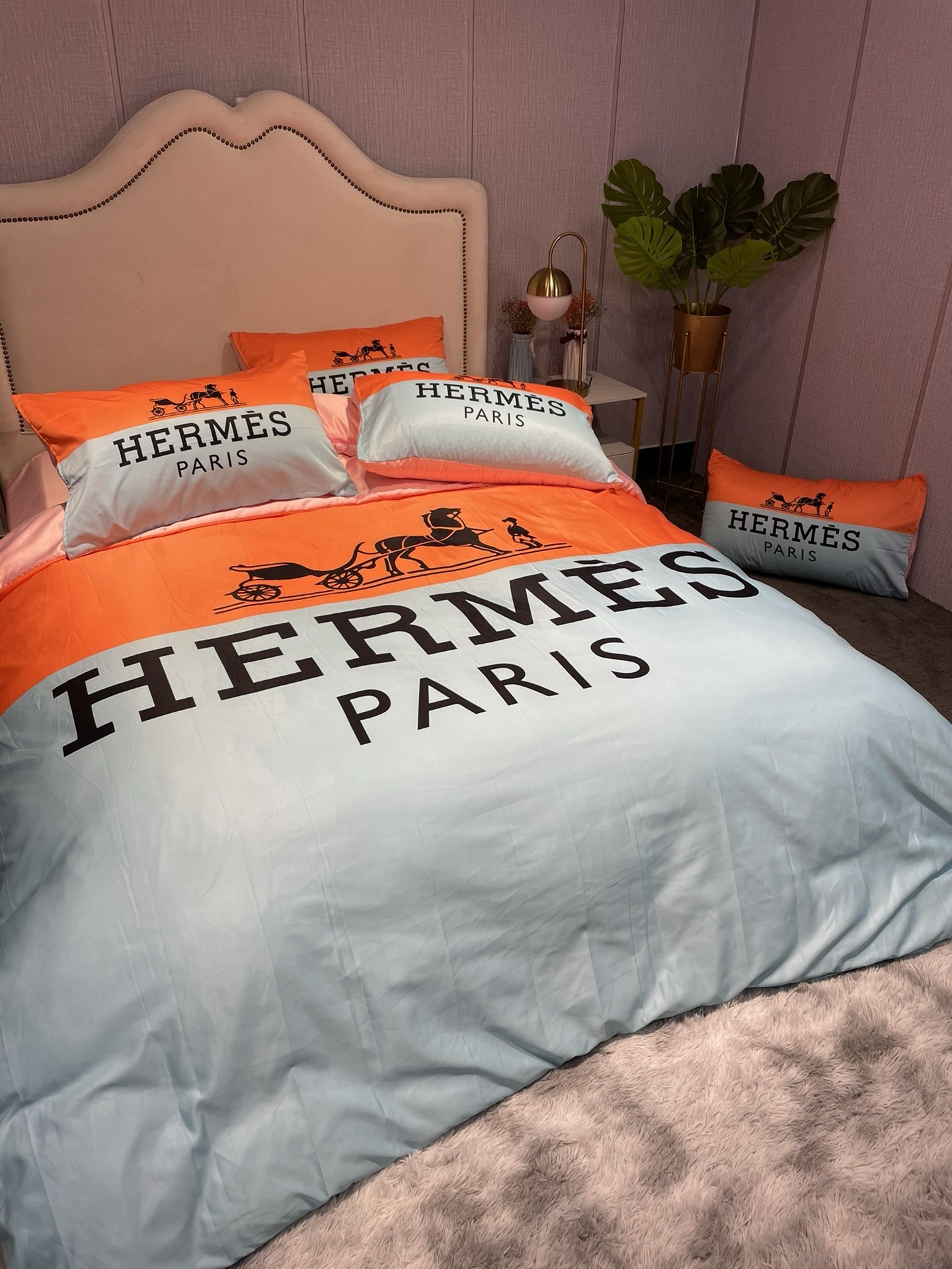 Bedding-Hermes four-piece s et