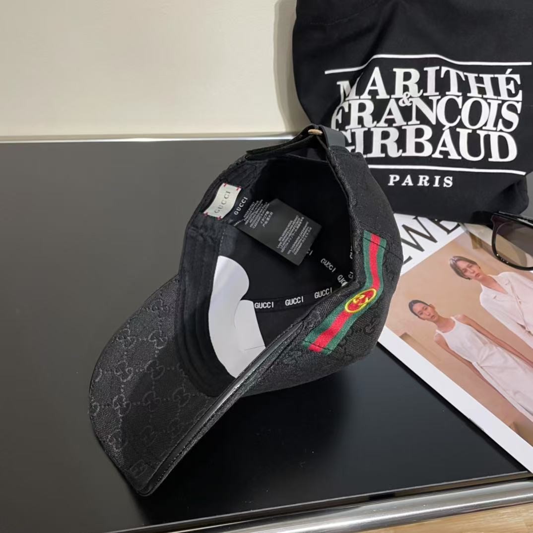 [#4829] GUCCl baseball cap peaked c ap hat