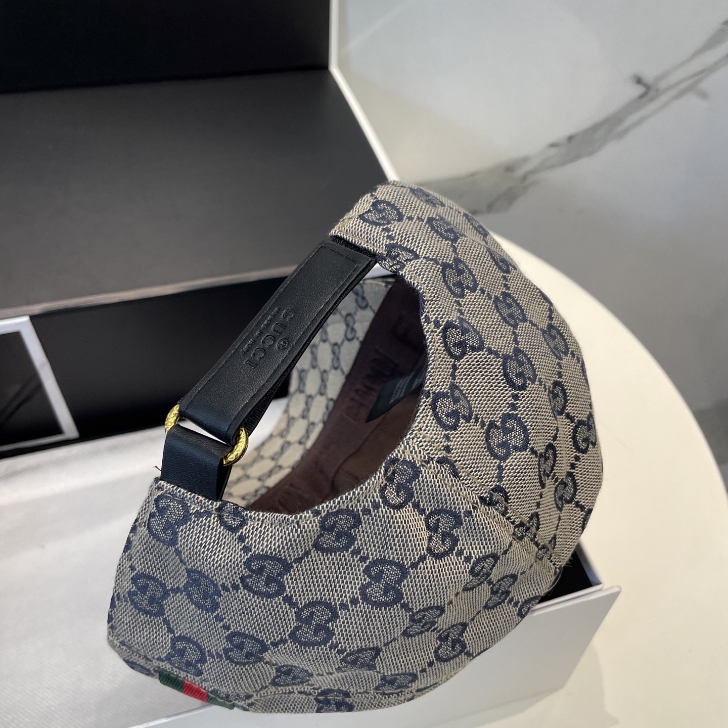 [#4919」 GUCCI baseball cap peaked c ap hat