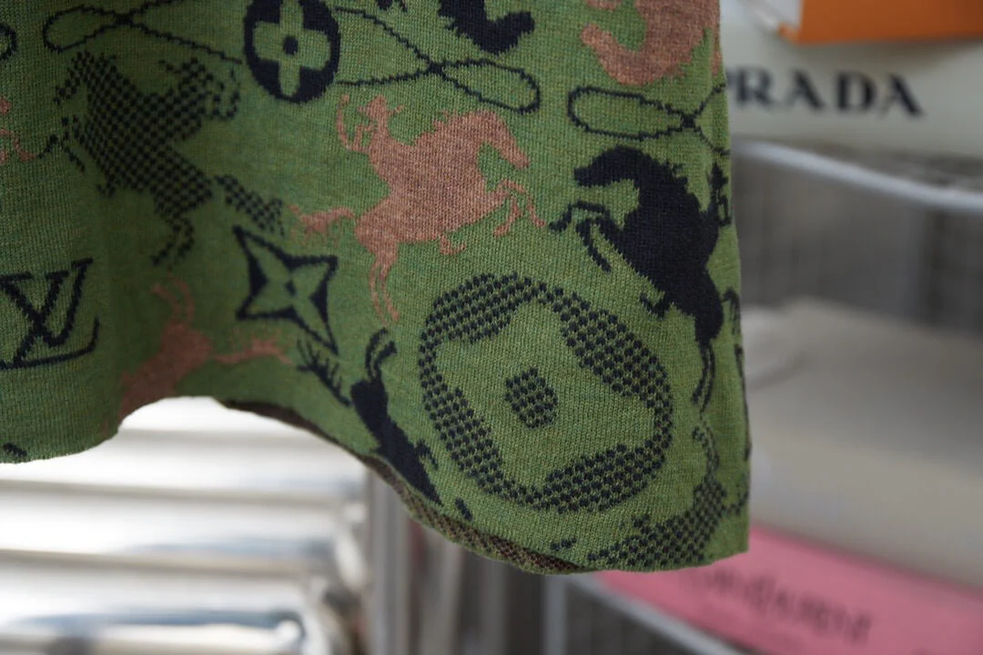 Green Camouflage T Shirt