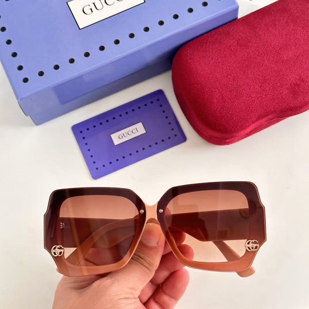 Gucci new trend sunglasses