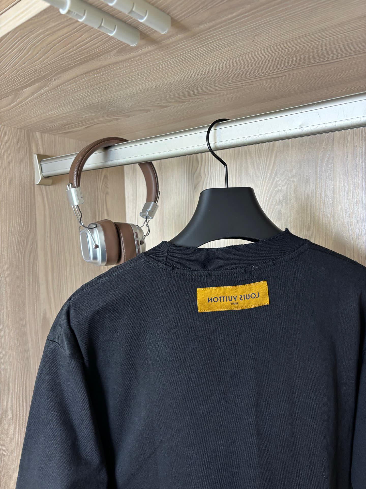 Embroidery + Applique T-shirt