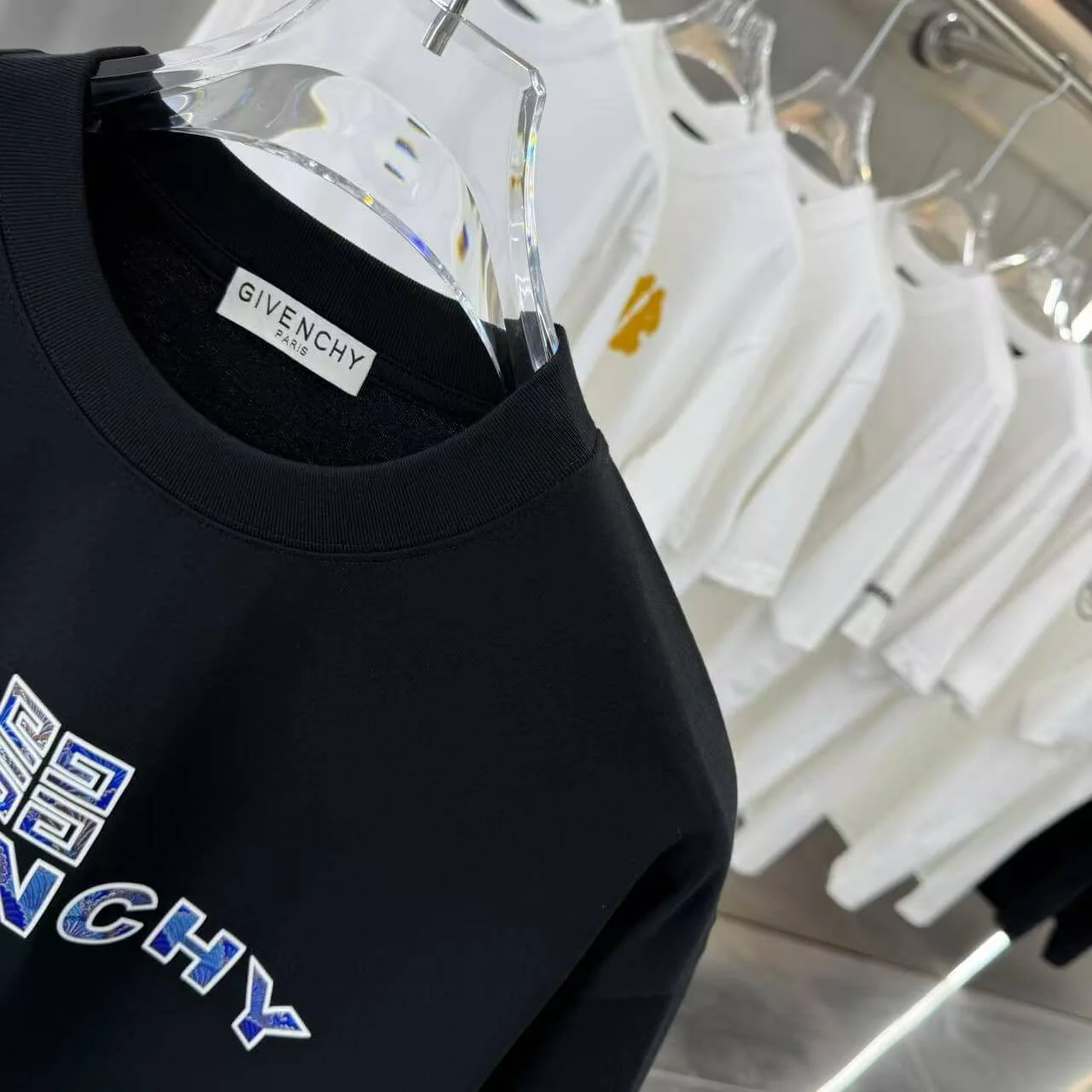 3D Silicone Lettering T Shirt