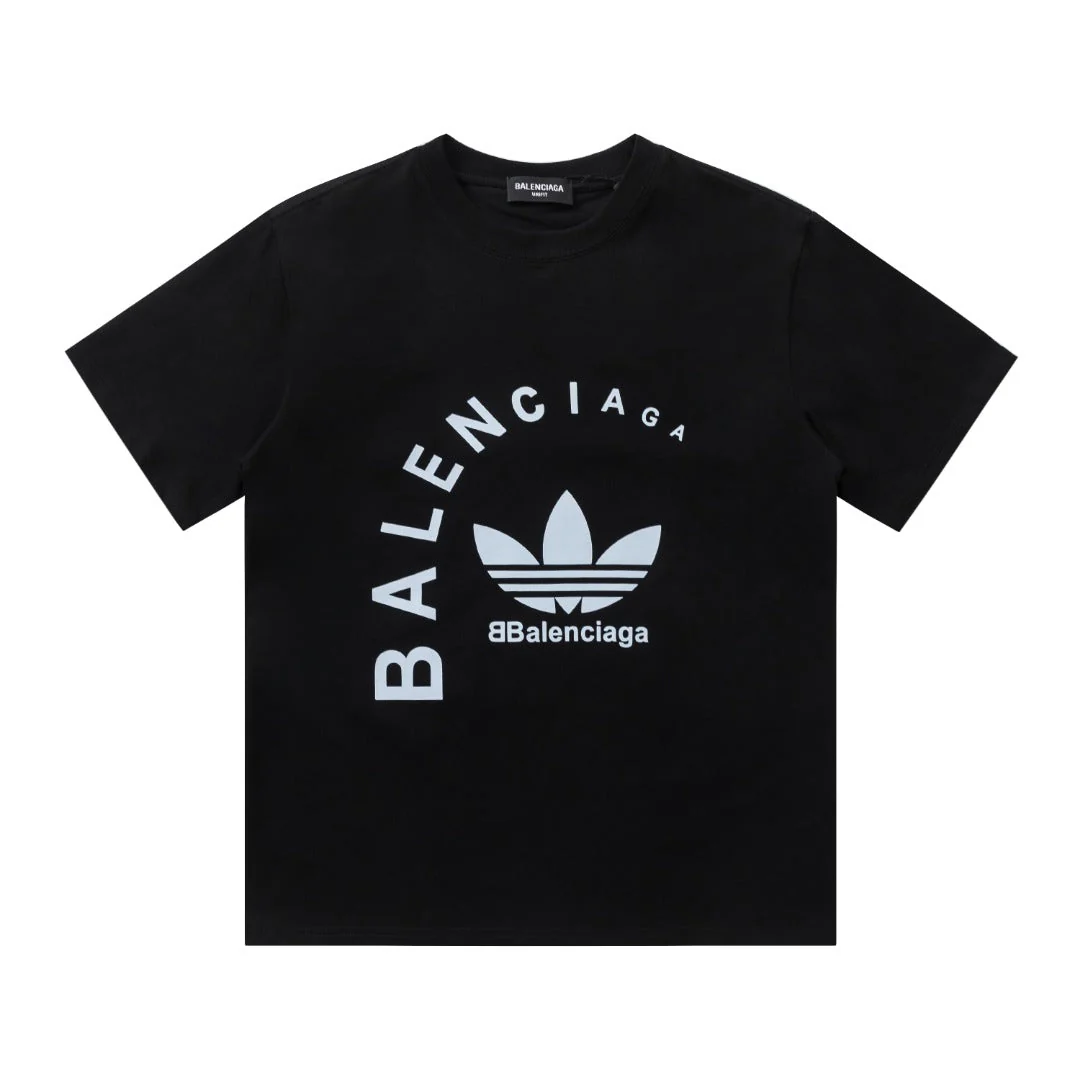 New Letters Print T Shirt