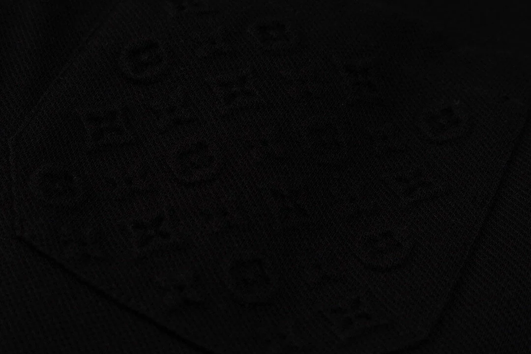 Pocket Embossing Polo T Shirt