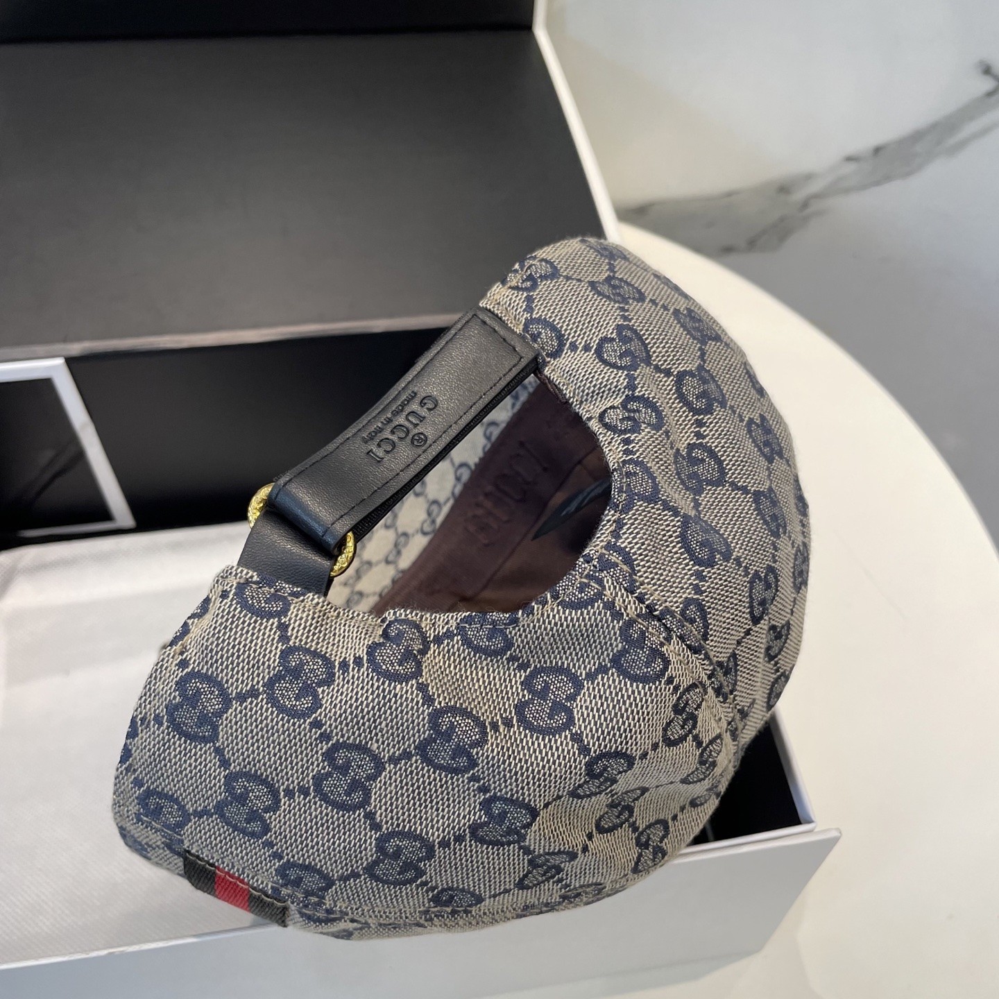 [#4922] GUCCI baseball cap peaked c ap hat