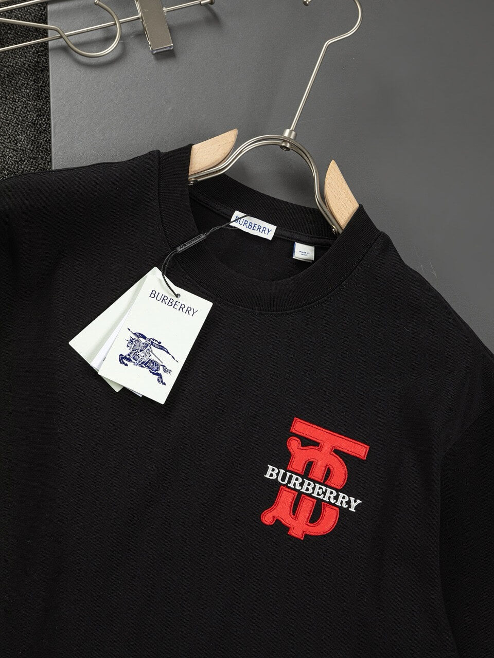 Red Embroidery T Shirt