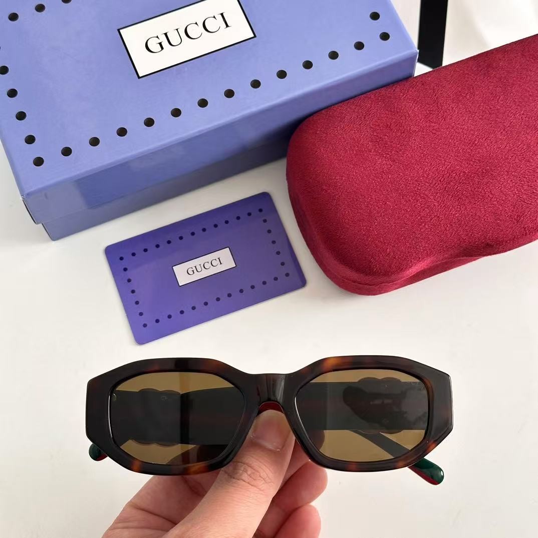 Gucci new trend sunglasses