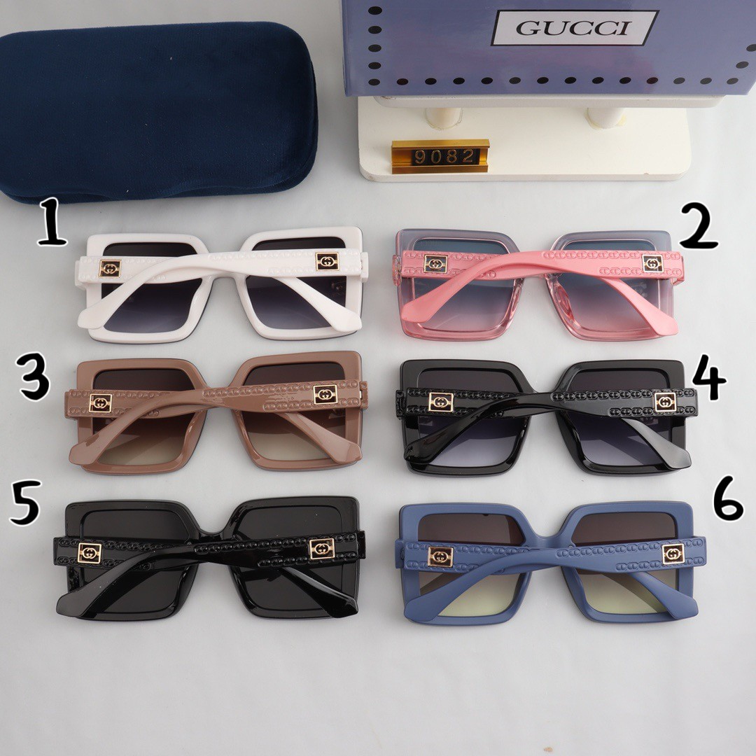 Gucci new trend sunglasses