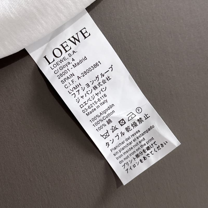 Rainbow Fringe Embroidered T-Shirt