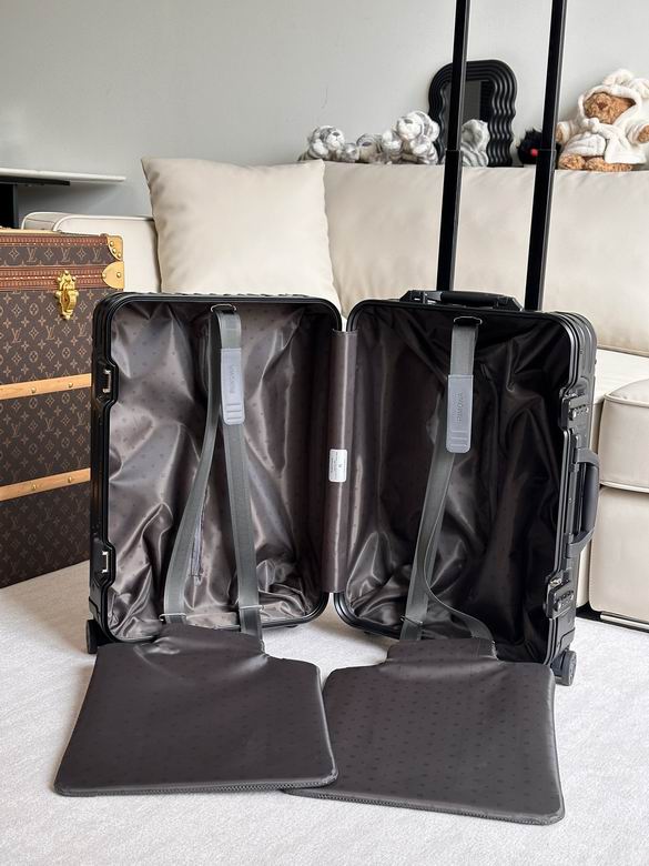 Rimowa black off-white™ x rimowa co-branded suitcase 21 inches