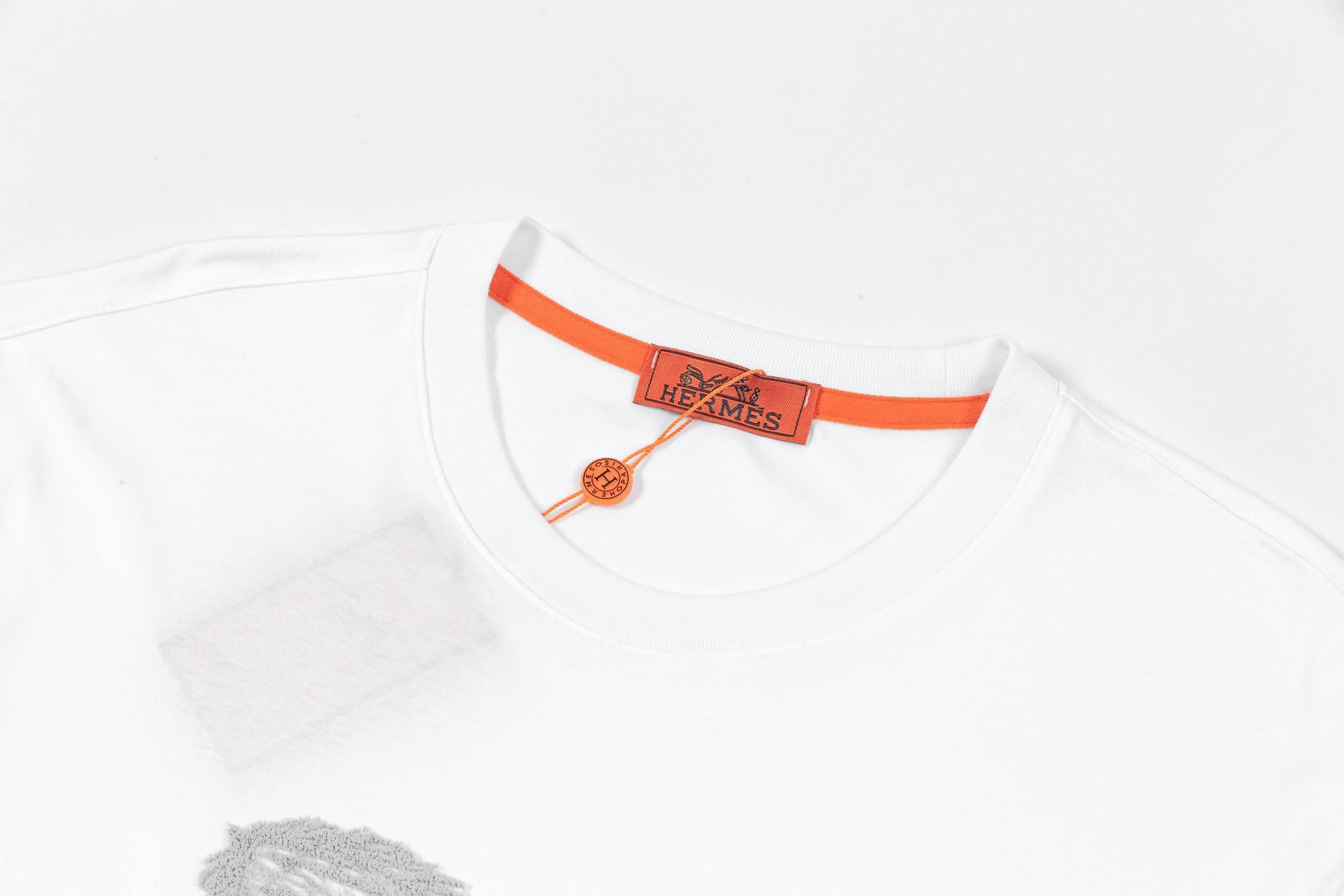 Delicate Horse Embroidery T Shirt