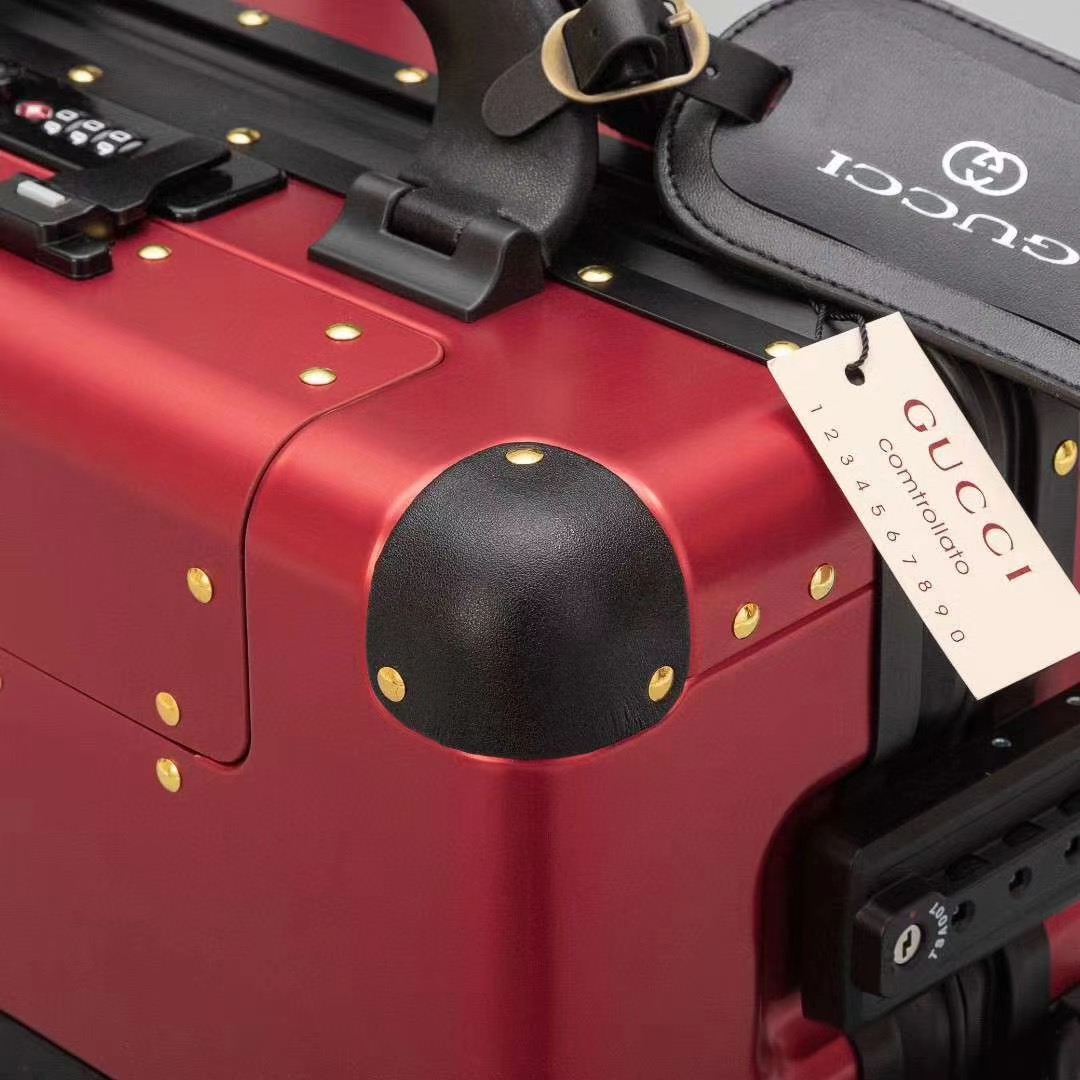 GUCCI Luggage/Trolley Case Aluminum-Magnesium Alloy Cabin Case Size: 20 inches