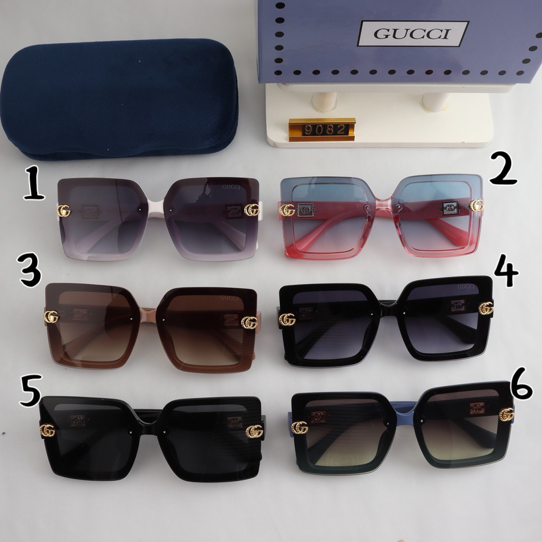 Gucci new trend sunglasses