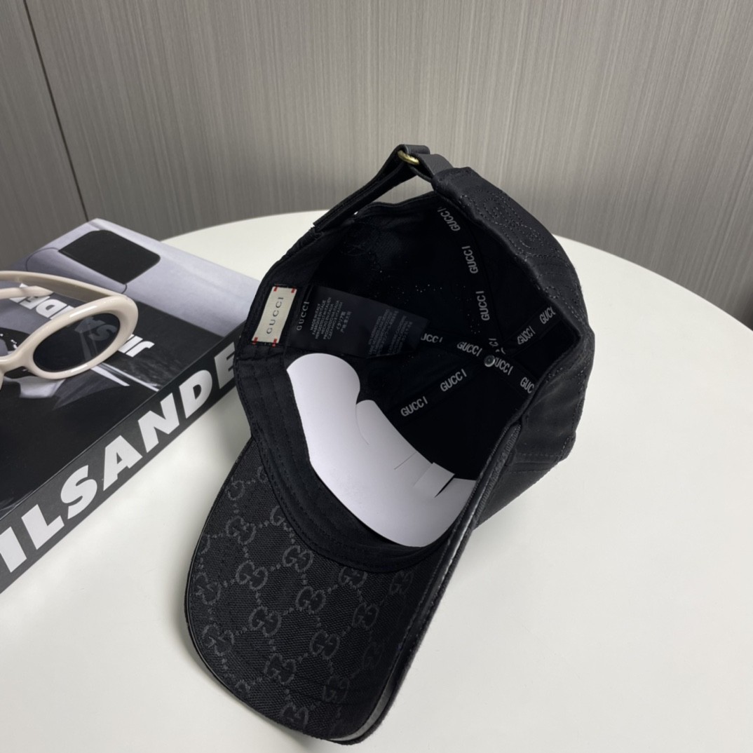 [#50o7] GUCCI baseball cap peaked c ap hat
