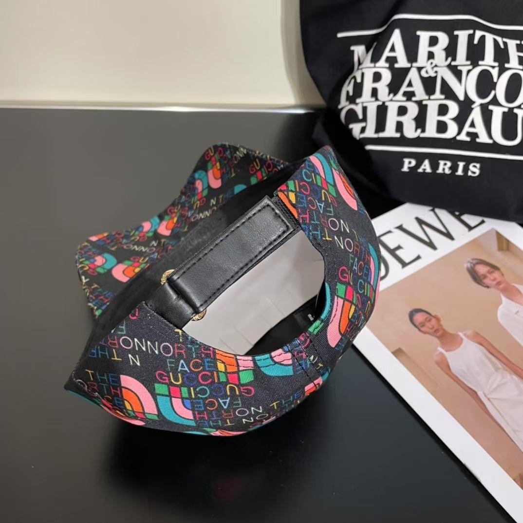 [#4905] GUCCI baseball cap peaked c ap hat