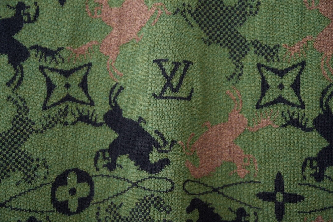 Green Camouflage T Shirt