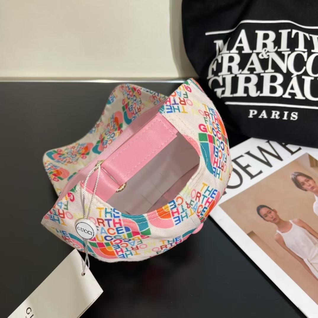 [#4903] GUCCI baseball cap peaked c ap hat