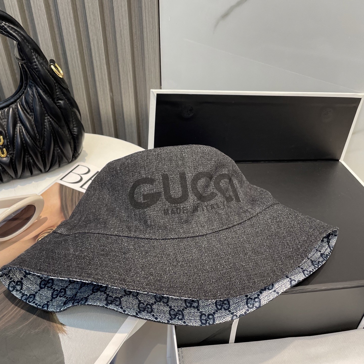 [#50oo] GUCCI Hat Bucket hat