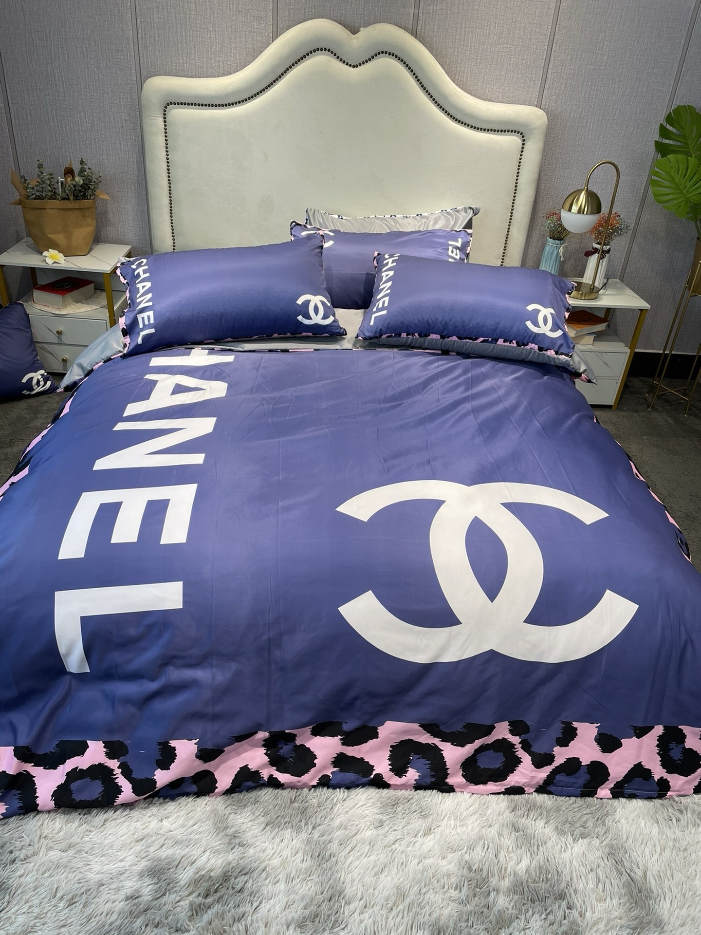 Bedding-Chanel four-piece s et