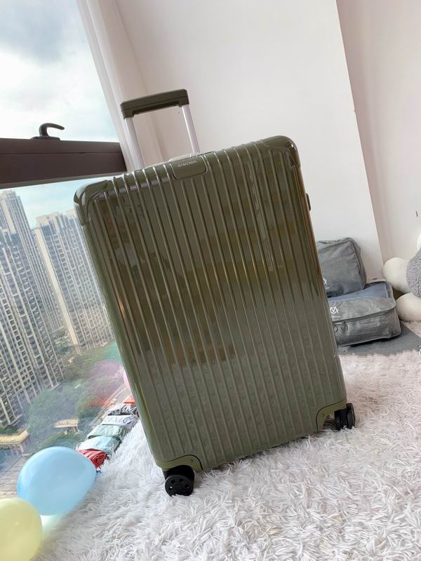 RIMOWA Trolley Case Suitcase Cactus Green 20 Inch