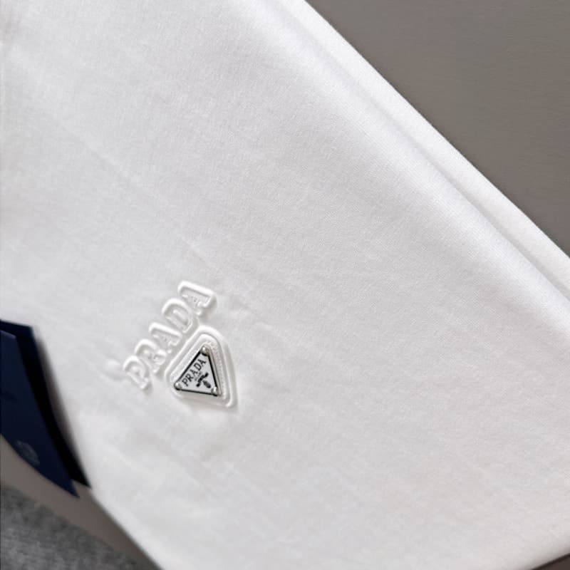 Classic Triangle & Embossed T-Shirt