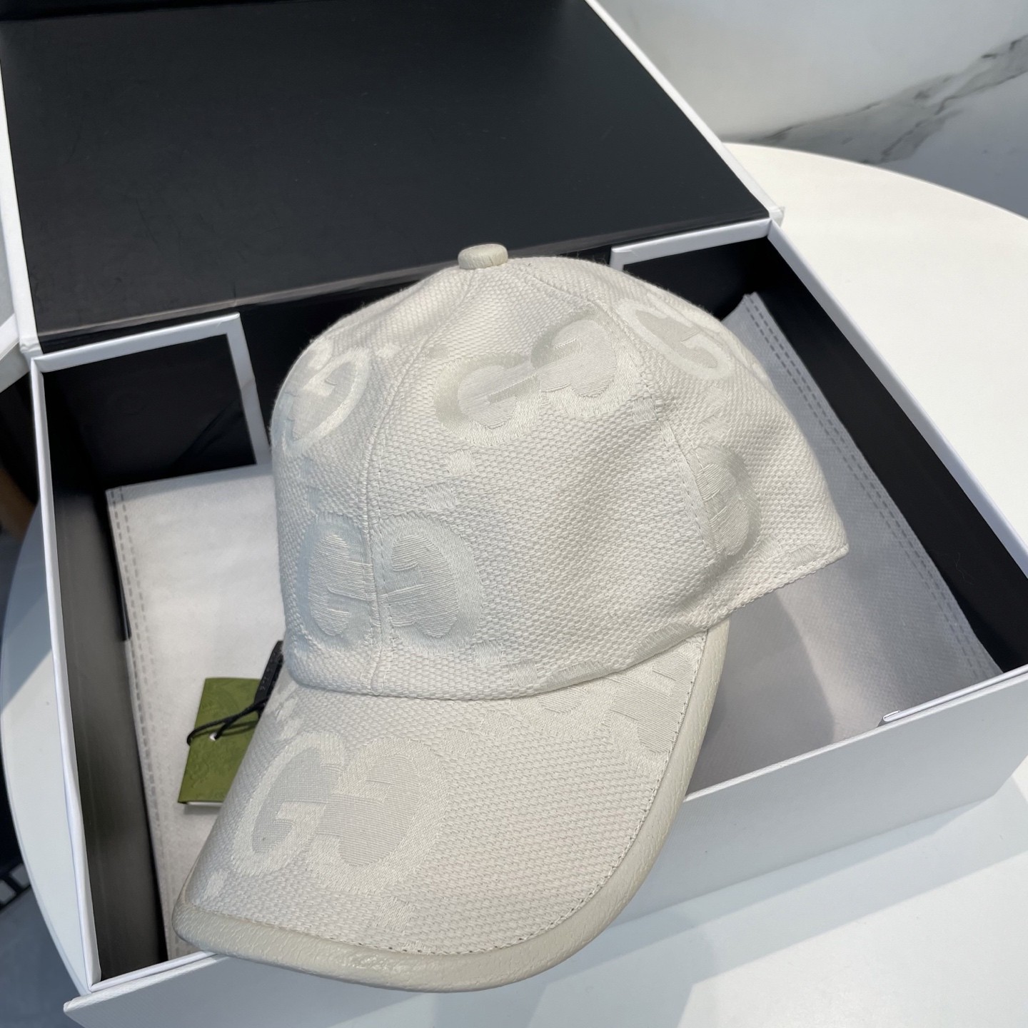 [#5001] GUCCI baseball cap peaked c ap hat