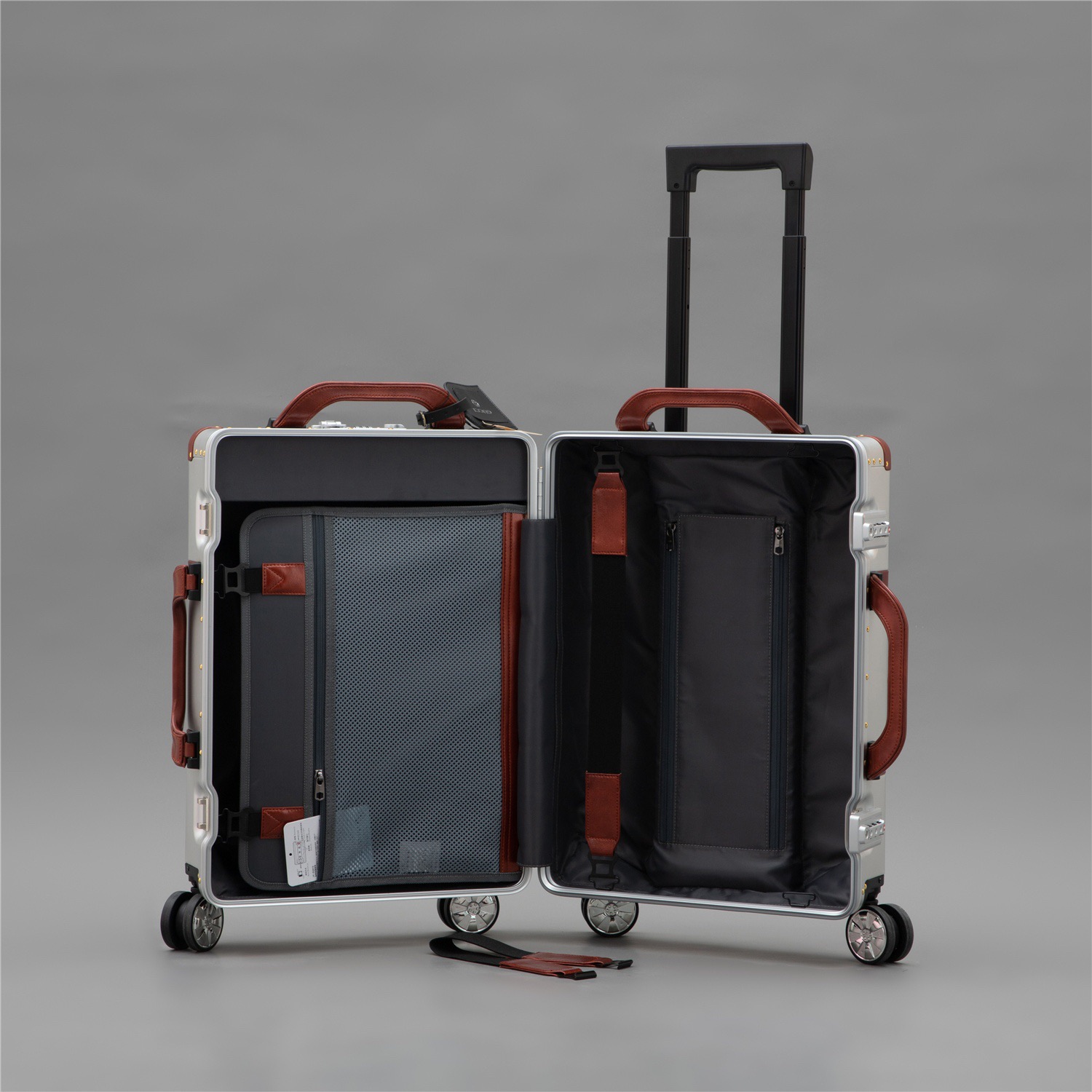 GUCCI Luggage/Trolley Case Aluminum-Magnesium Alloy Cabin Case Size: 20 inches