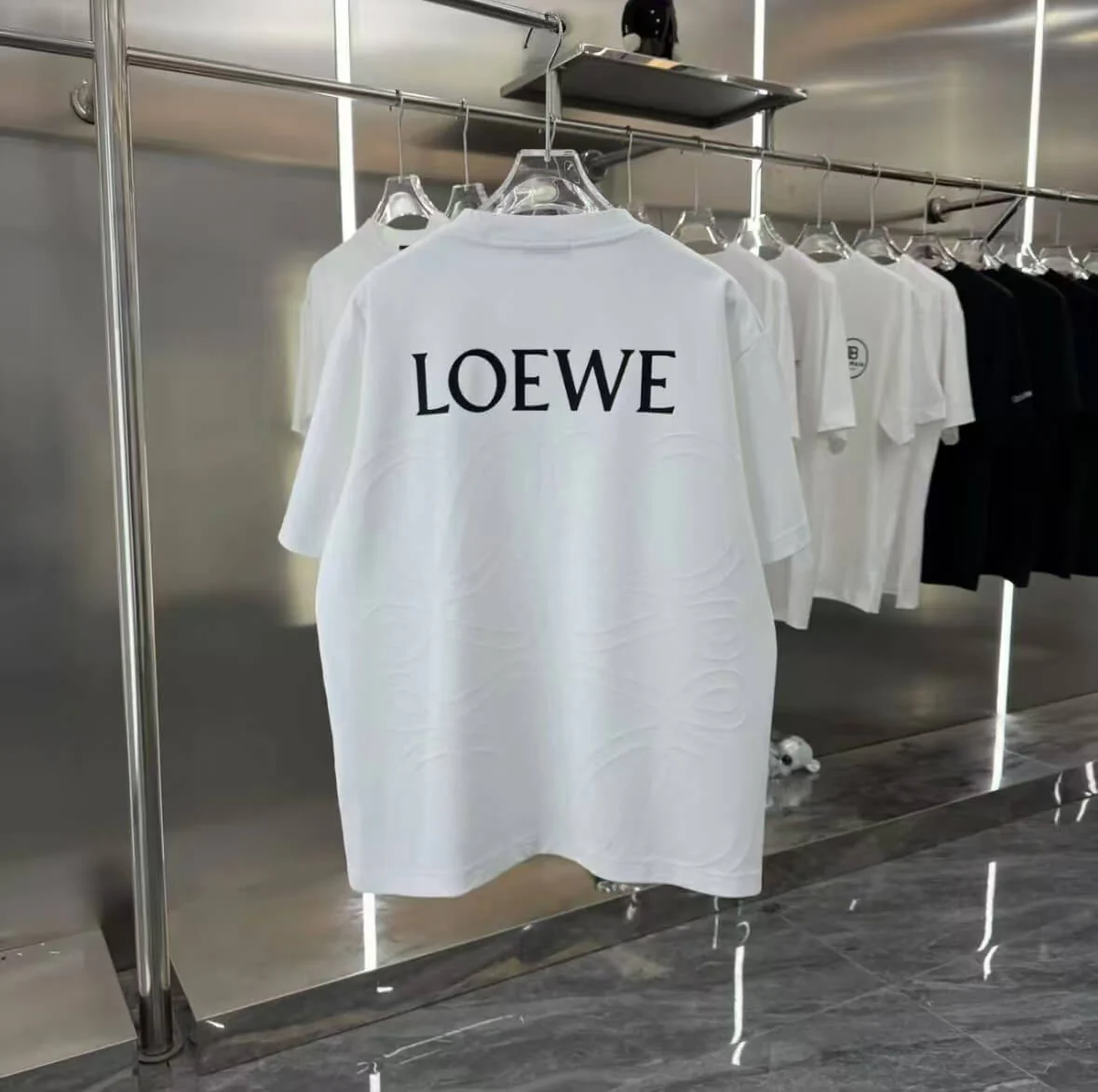 Unique Laser-Etched Design T-Shirt