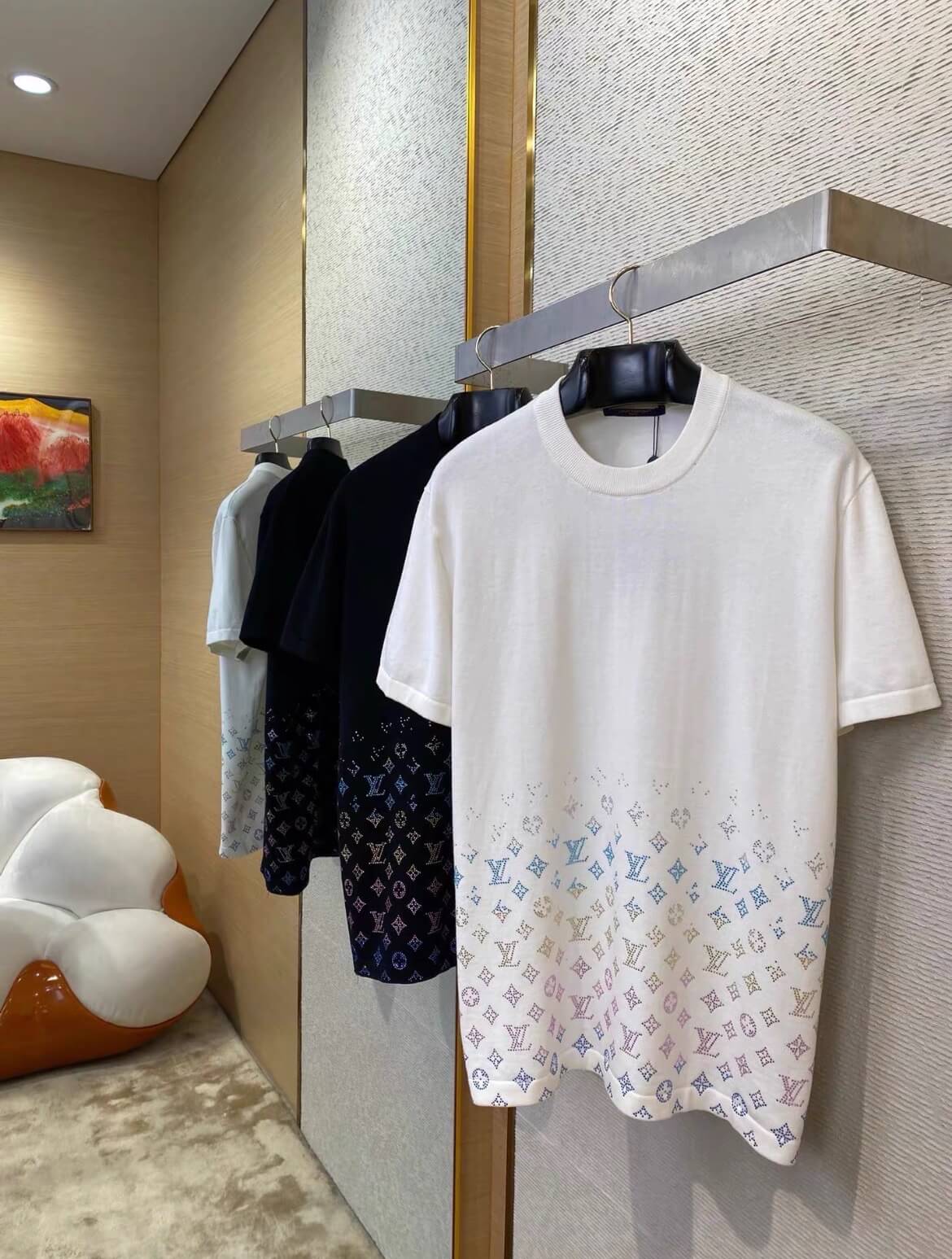 Colored Diamond T Shirt