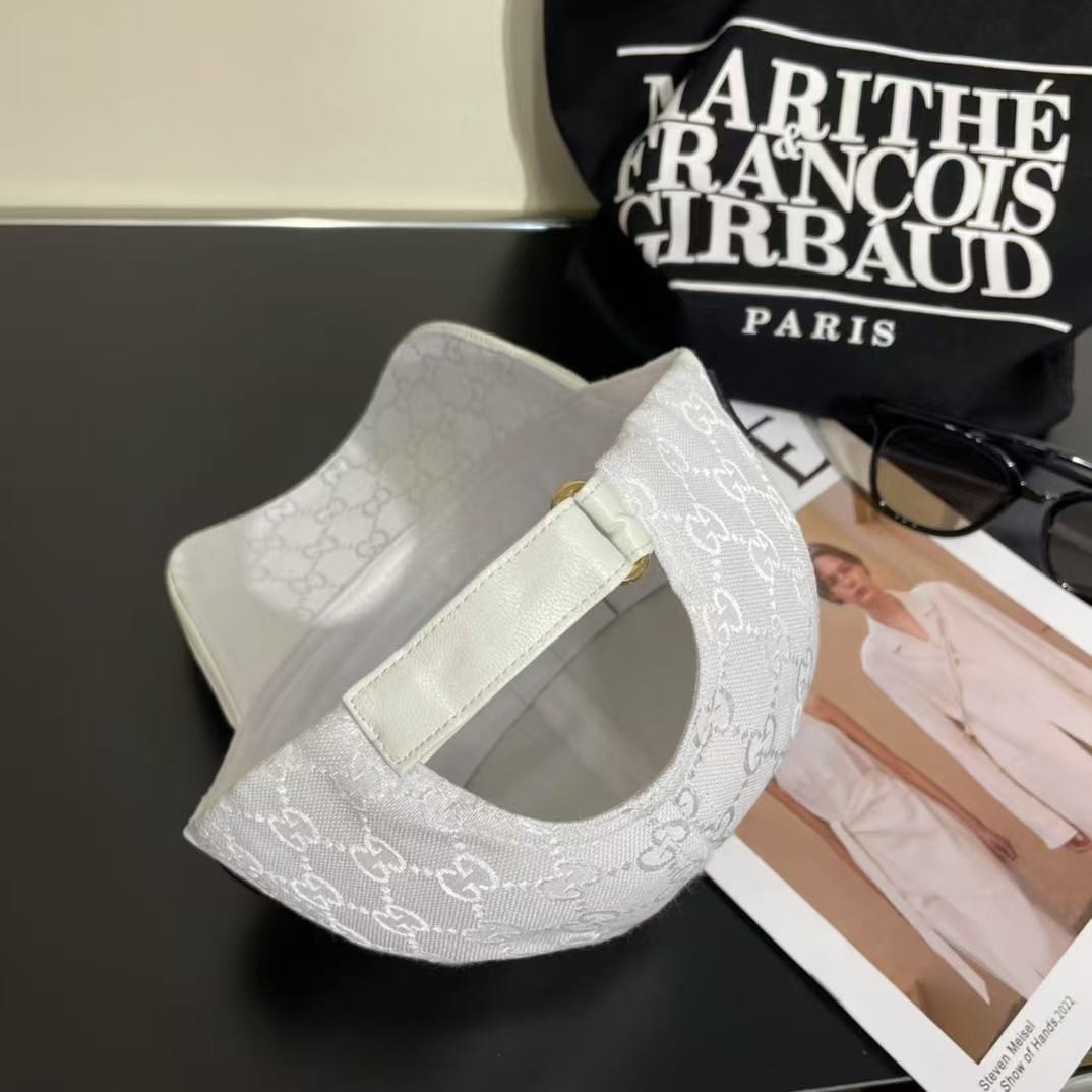 [#4821] GUCCI baseball cap peaked c ap hat