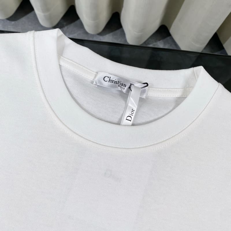 Classic All-Over Graffiti Print T-Shirt