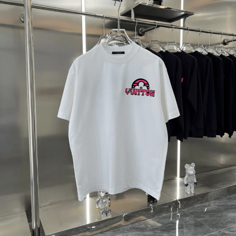 2025 New Flocked 3D T-Shirt