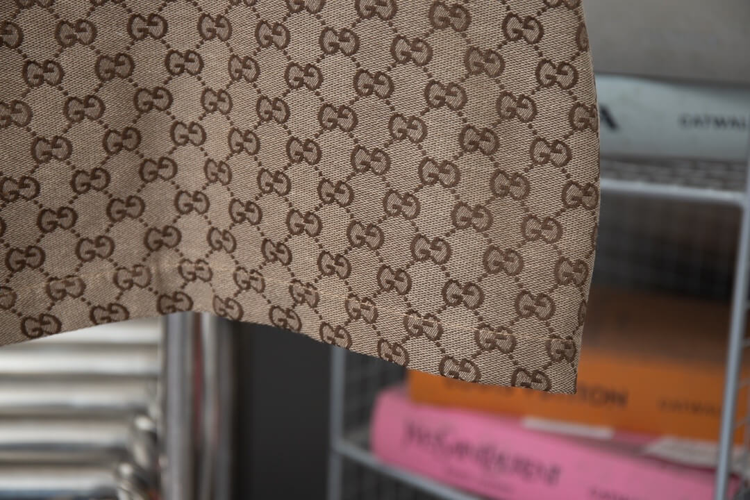 Brown All-Over Print T Shirt