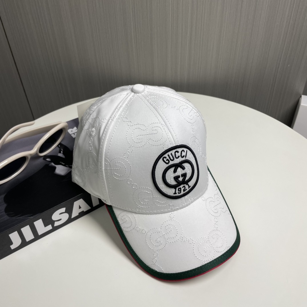 [#5009] GUCCI baseball cap peaked c ap hat