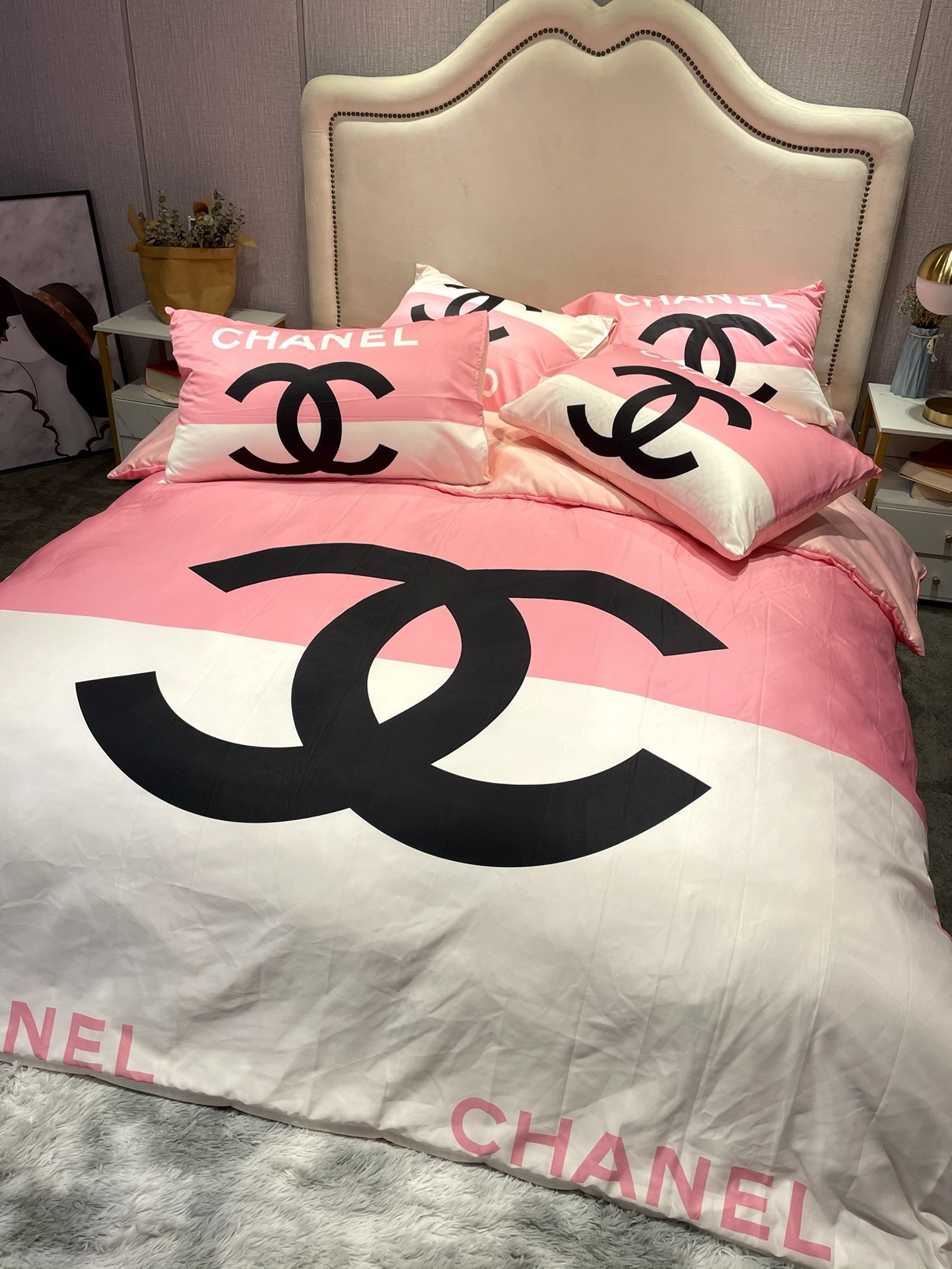 Bedding-Chanel four-piece s et
