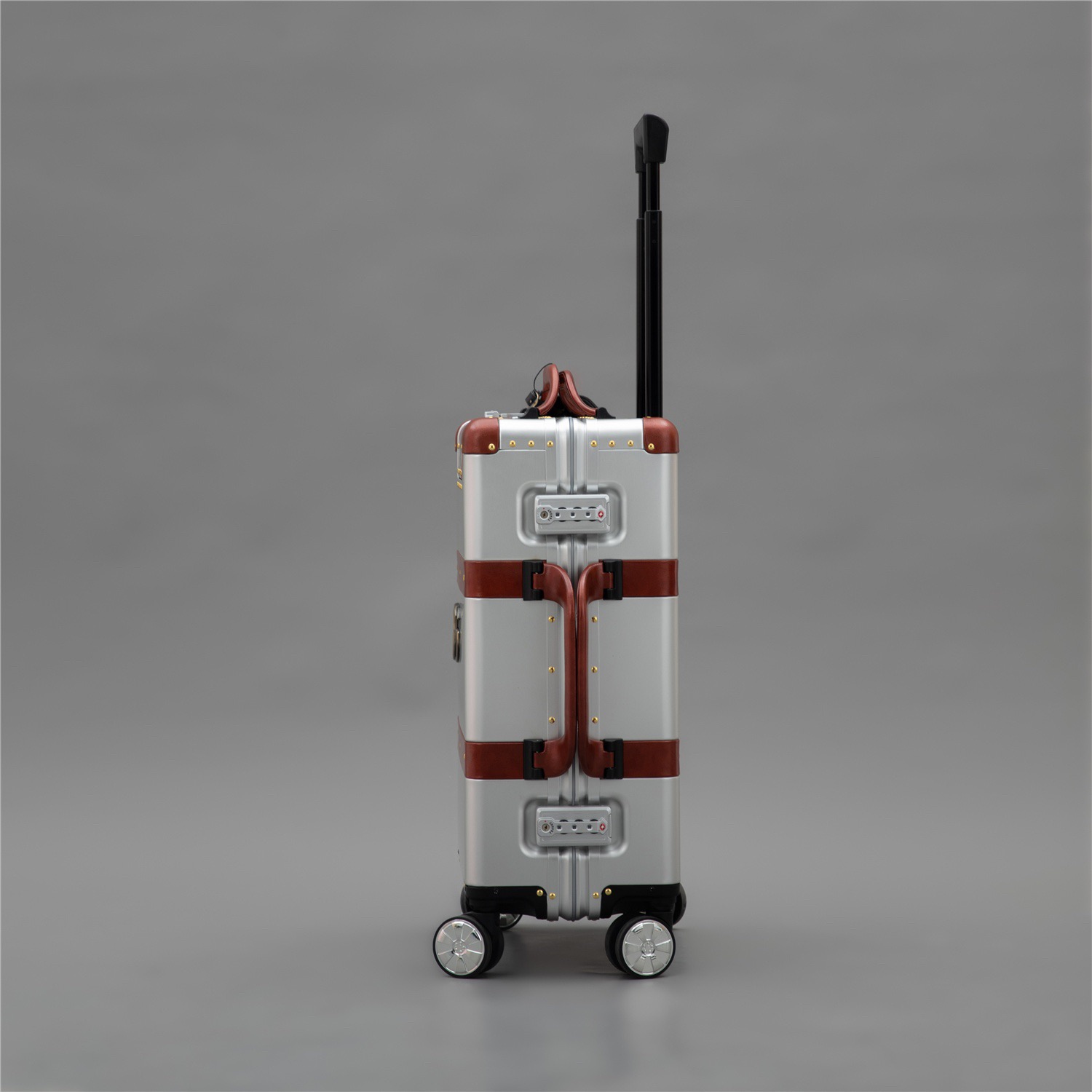 GUCCI Luggage/Trolley Case Aluminum-Magnesium Alloy Cabin Case Size: 20 inches